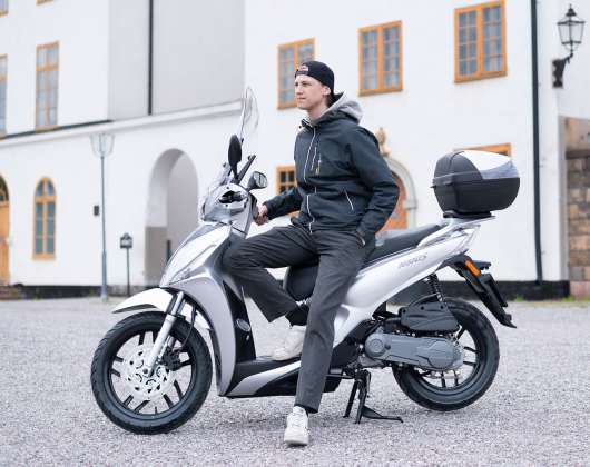 Kymco People S 50i Silver Euro5 Moped