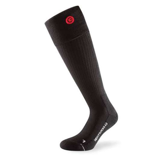 Lenz Heat Sock 4.0 Toe Cap Black