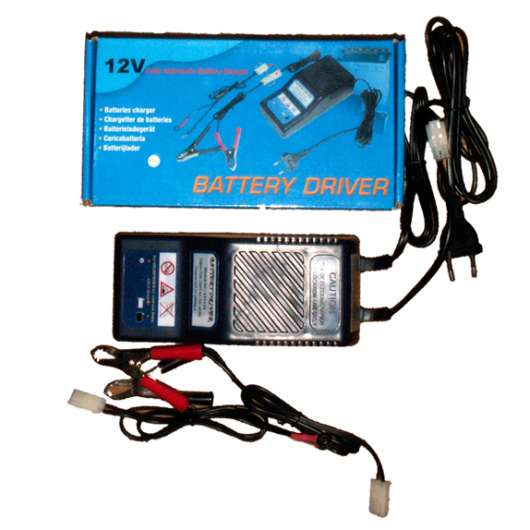 Mc Laddare Intelligent Battery Driver 1000