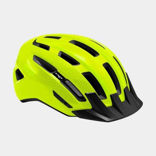 Met Downtown MIPS Safety Yellow/Glossy, Cykelhjälm