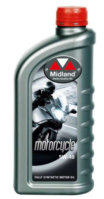 Midland 5w-40 Mc 4-cycle 12 X 1l