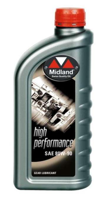 Midland 80w-90 High Performance 12 X 1l