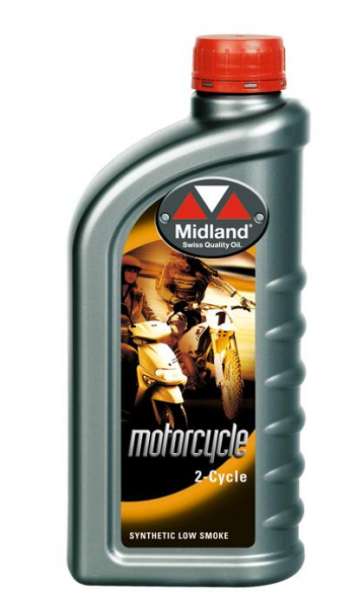 Midland Mc 2-cycle Low Smoke 12 X 1l