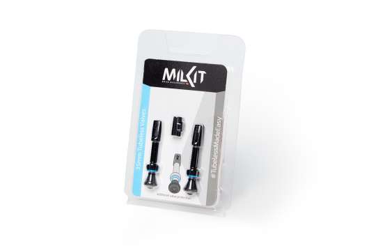 milKit 35mm Tubelessventiler 2-pack