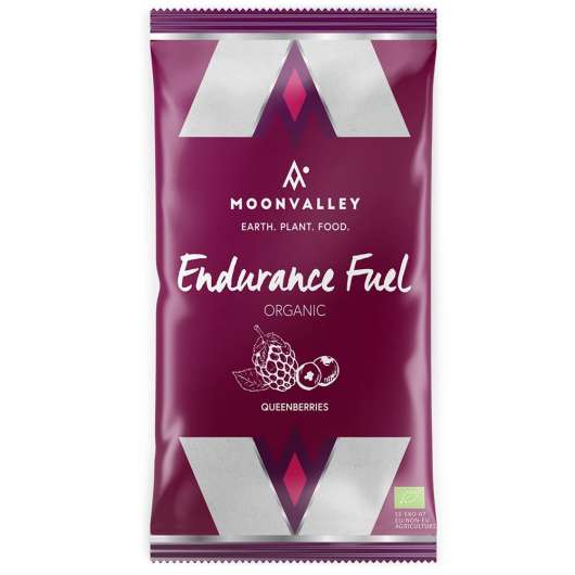 Moonvalley Organic Endurance Fuel – Queenberries | 18 pack