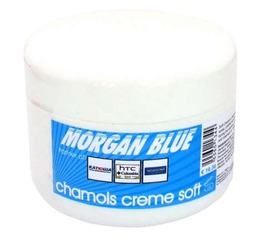 Morgan Blue Soft Chamois Cream 200ml | Motverkar skav och irritation