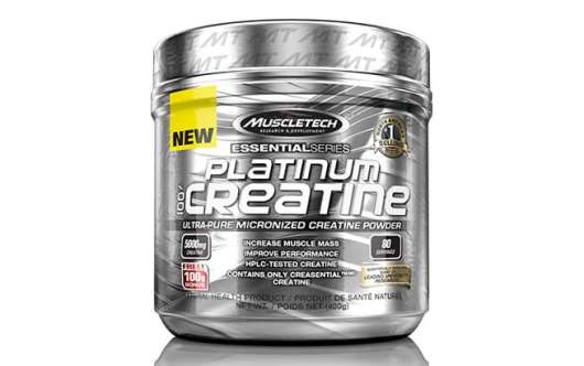 Muscletech Essential Series Platinum 100% Creatine, 400 g, Kreatin