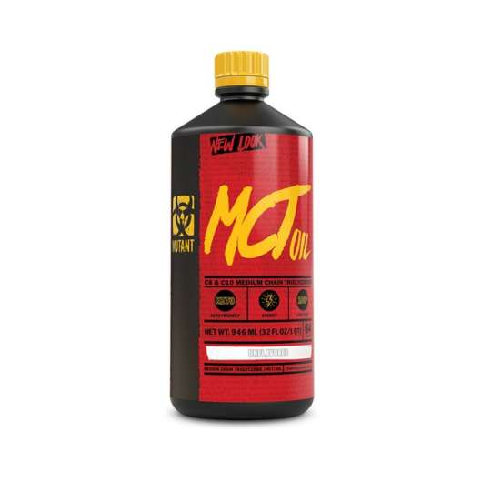 Mutant Nutrition Mutant Nutrition MCT Oil, 946 ml, Omega-3 & Fettsyror