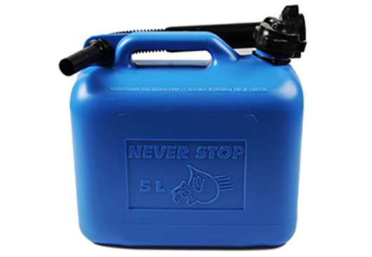Never stop Bränsledunk 10 liter