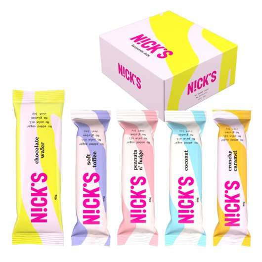 NICKS 12 x Favourite Mix, Bars