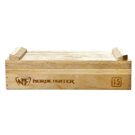 Nordic Fighter Wooden Jerk Block 15 cm (Par), Jerk box