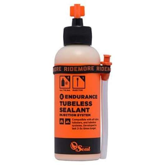 Orange Seal Endurance Tubeless Sealant Refill with Injection  | Tätningsvätska 118 ml / 4 oz