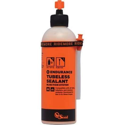 Orange Seal Endurance Tubeless Sealant Refill with Injection  | Tätningsvätska 237 ml / 8 oz
