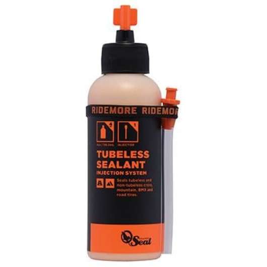 Orange Seal Regular Tubeless Sealant Refill with Injection  | Tätningsvätska 118 ml / 4 oz