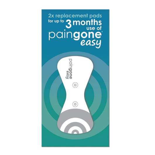 Paingone Easy Replacement Pads X2, TENS