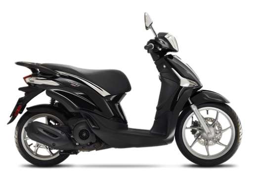 Piaggio Liberty 50 Iget 4-takt Svart 2022 Moped