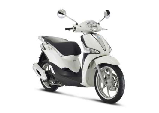 Piaggio Liberty 50 Iget 4-takt Vit 2022 Moped