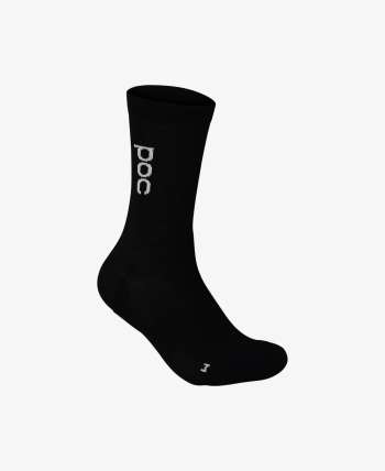 POC Ultra Sock Mid | Cykelstrumpor | Uranium Black