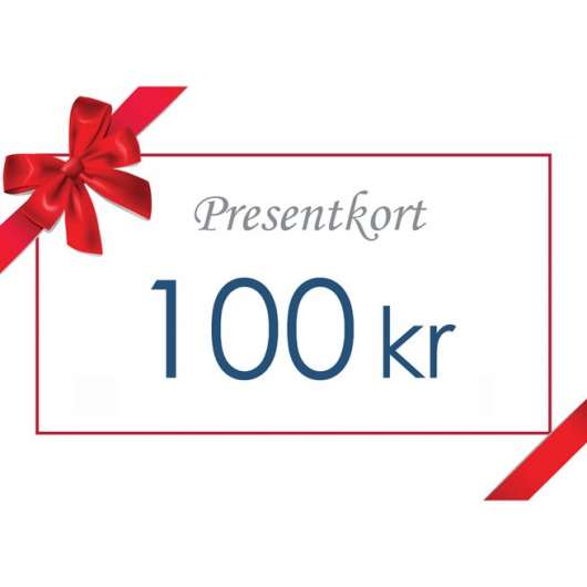 Presentkort - Värde 100 kr inkl moms