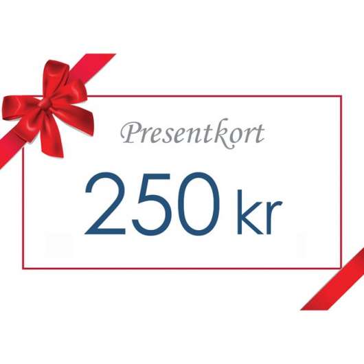 Presentkort - Värde 250 kr inkl moms