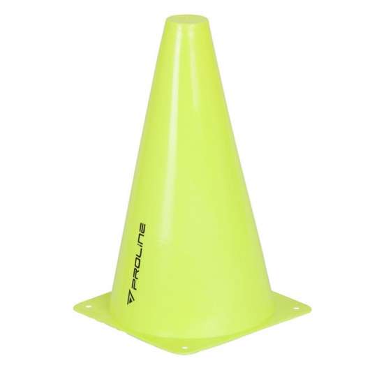 PROLINE Cone 23 cm Single Gul, Fotboll