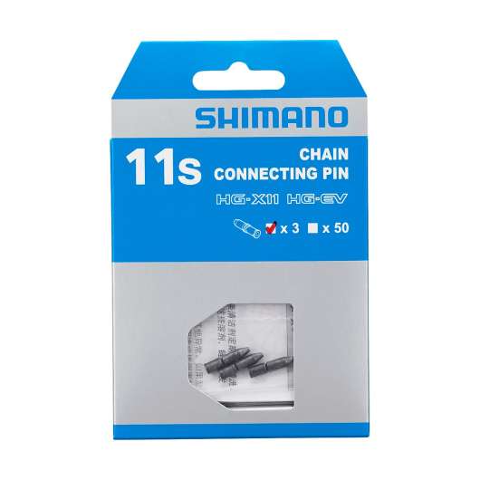 Shimano Kedjenit CN-9000 11-vxl | 3-pack