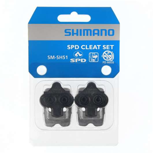 Shimano SM-SH51 Pedalklossar SPD Med platta