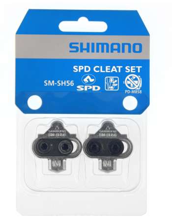 Shimano SM-SH56 Pedalklossar SPD Utan platta | För enklare urklickning