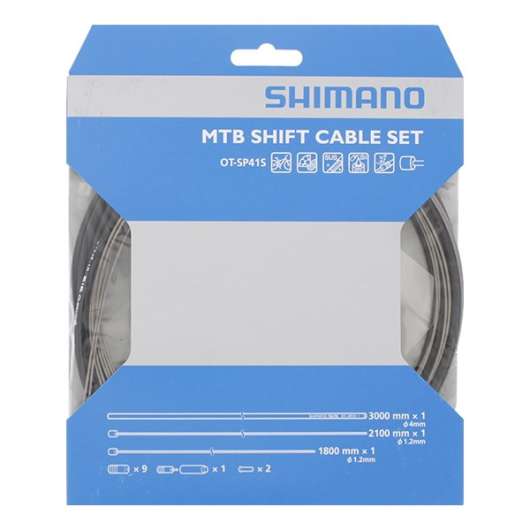 Shimano Växelvajerset MTB 300cm Rostfri