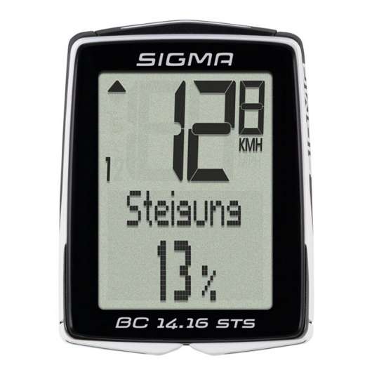 Sigma BC 14.16 STS, Cykeldator