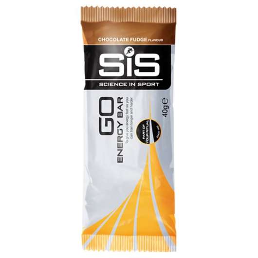 SIS Go Energy Bar Choklad Fudge, Energibar