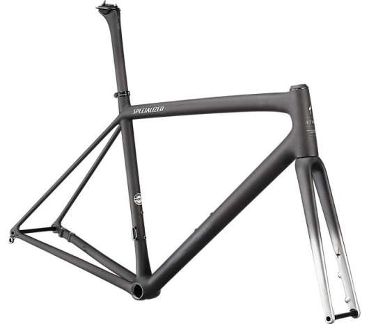 Specialized Aethos Ramkit | Carbon / Satin Flake Silver