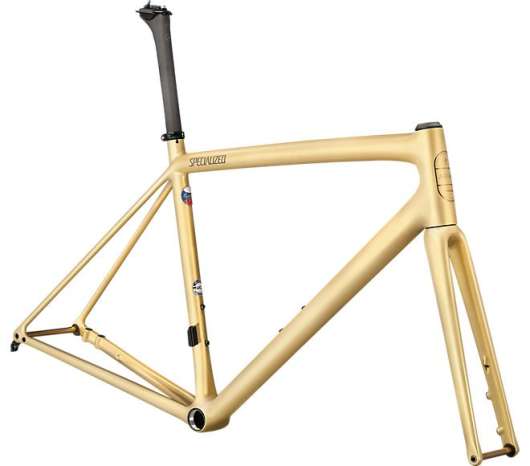 Specialized Aethos S-Works Ramkit Sagan Collection | 74 Gold/Ginko
