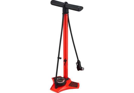 Specialized Air Tool Comp Floor Pump | Rocket Red