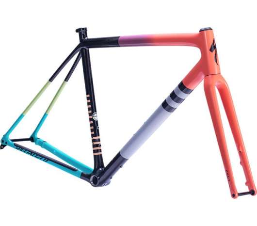 Specialized CruX Ramkit | Gloss Coral Lilac Fade / Carbon