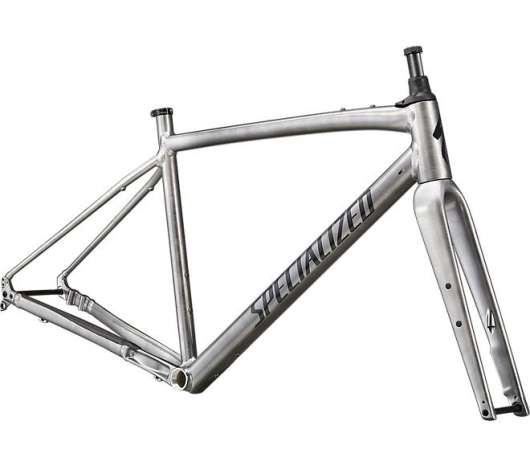 Specialized Diverge E5 EVO Ramkit | Gloss Brushed Smoked Liquid Metal / Black