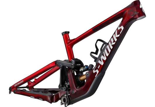 Specialized Enduro S-Works Ramkit | Gloss Red Tint Carbon / Red Tint