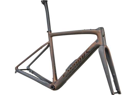 Specialized S-Works Diverge Ramkit | Satin Carbon / Color Run Pearl