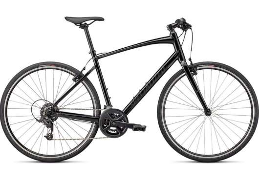 Specialized Sirrus 1.0 | Gloss Black / Charcoal