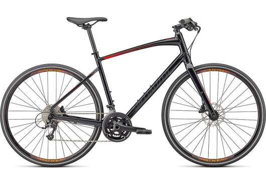 Specialized Sirrus 3.0 | Gloss Cast Black / Rocket Red