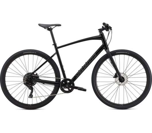 Specialized Sirrus X 2.0 | Gloss Black / Satin Charcoal Reflective