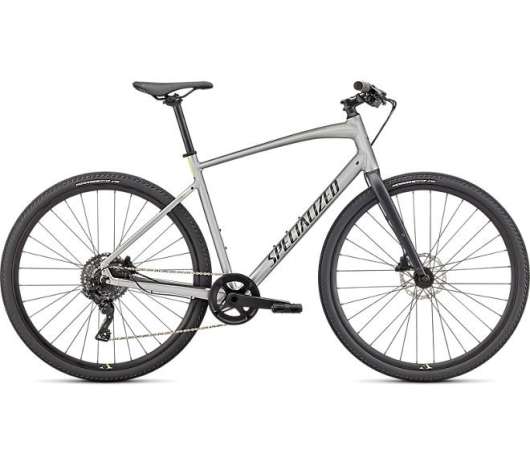 Specialized Sirrus X 3.0 | Gloss Flake Silver / Ice Yellow