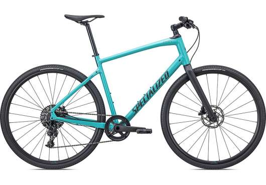 Specialized Sirrus X 4.0 | Gloss Lagoon Blue / Tropical Teal