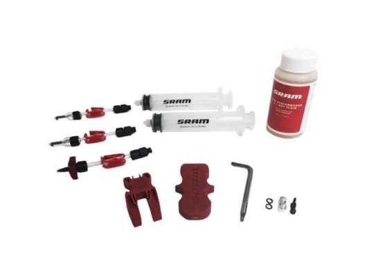 SRAM Standard Brake Bleed Kit Luftningskit för hydrauliska skivbromsar