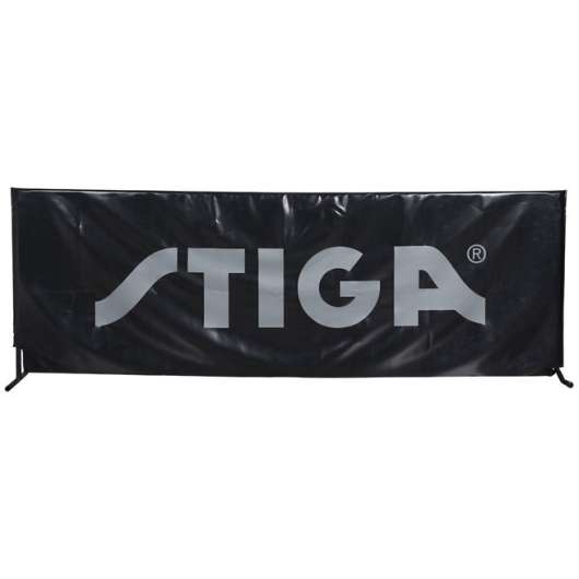 STIGA Cloth for surround 1 logo, black