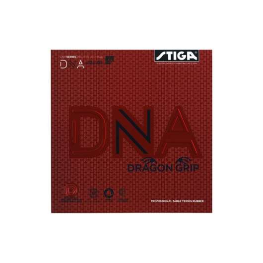 STIGA DNA Dragon Grip, 55, Black, 2.3