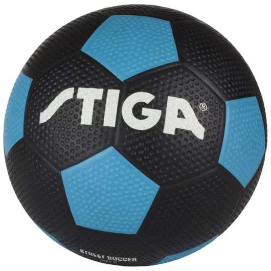 STIGA Fb Street Soccer Size 5 Black/Blue