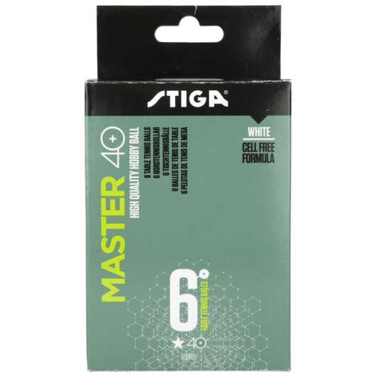 STIGA Master 6-pack ABS 1-star