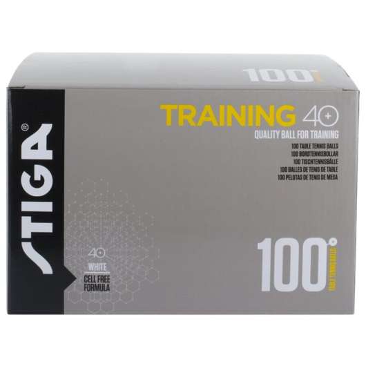 STIGA Training 100-pack ABS
