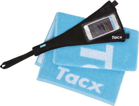 Tacx Svettset (handduk och svettskydd till smartphone) | T2935